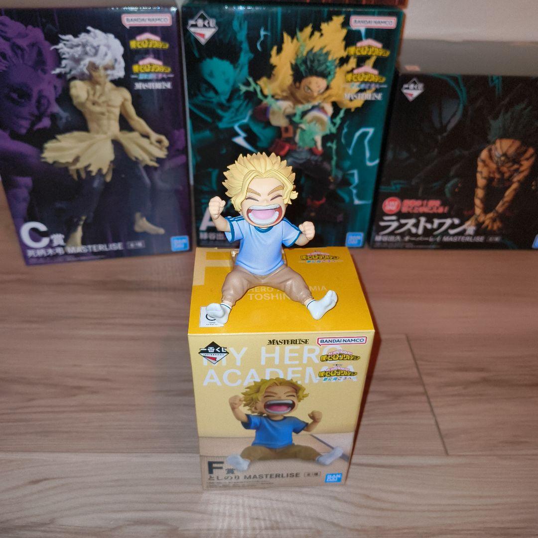 一番くじ　僕のヒーローアカデミア　更に向こうへ　5体セット