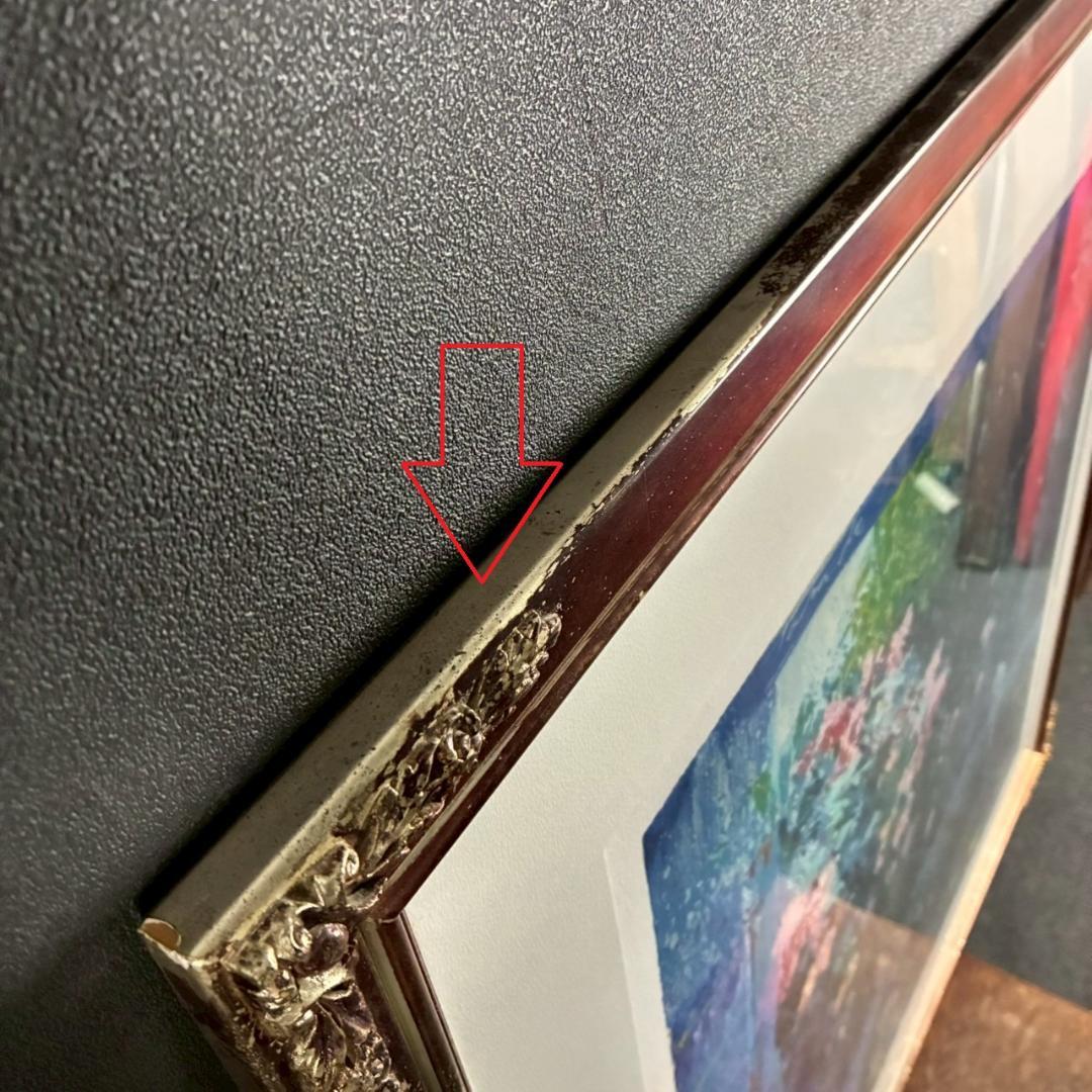 トレンツ・リャド「カサフラゴナール」シルクスクリーン 大作 遺族