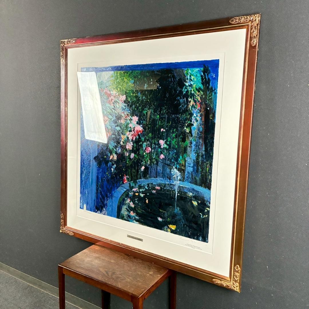 トレンツ・リャド「カサフラゴナール」シルクスクリーン 大作 遺族