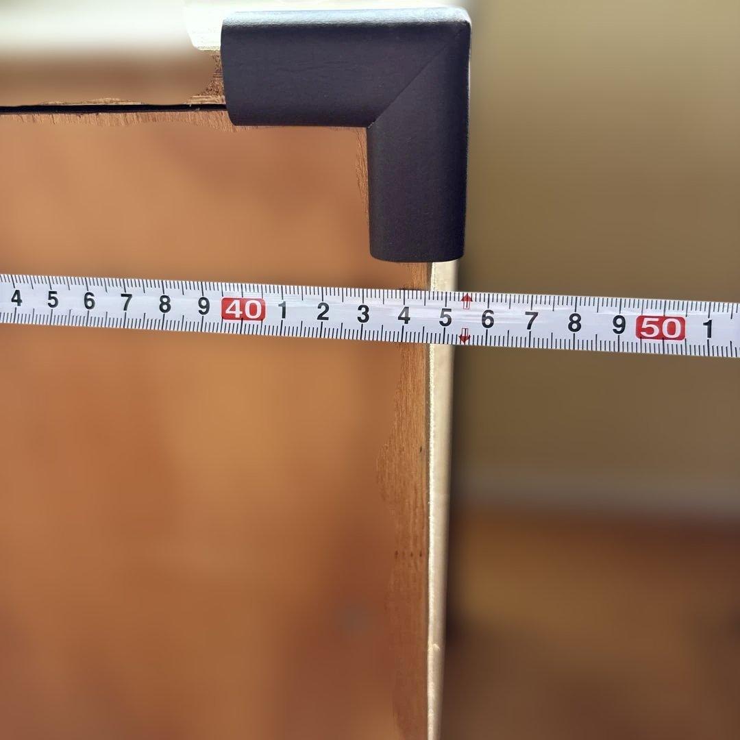 合板製収納ボックス（黒いエッジ付き）