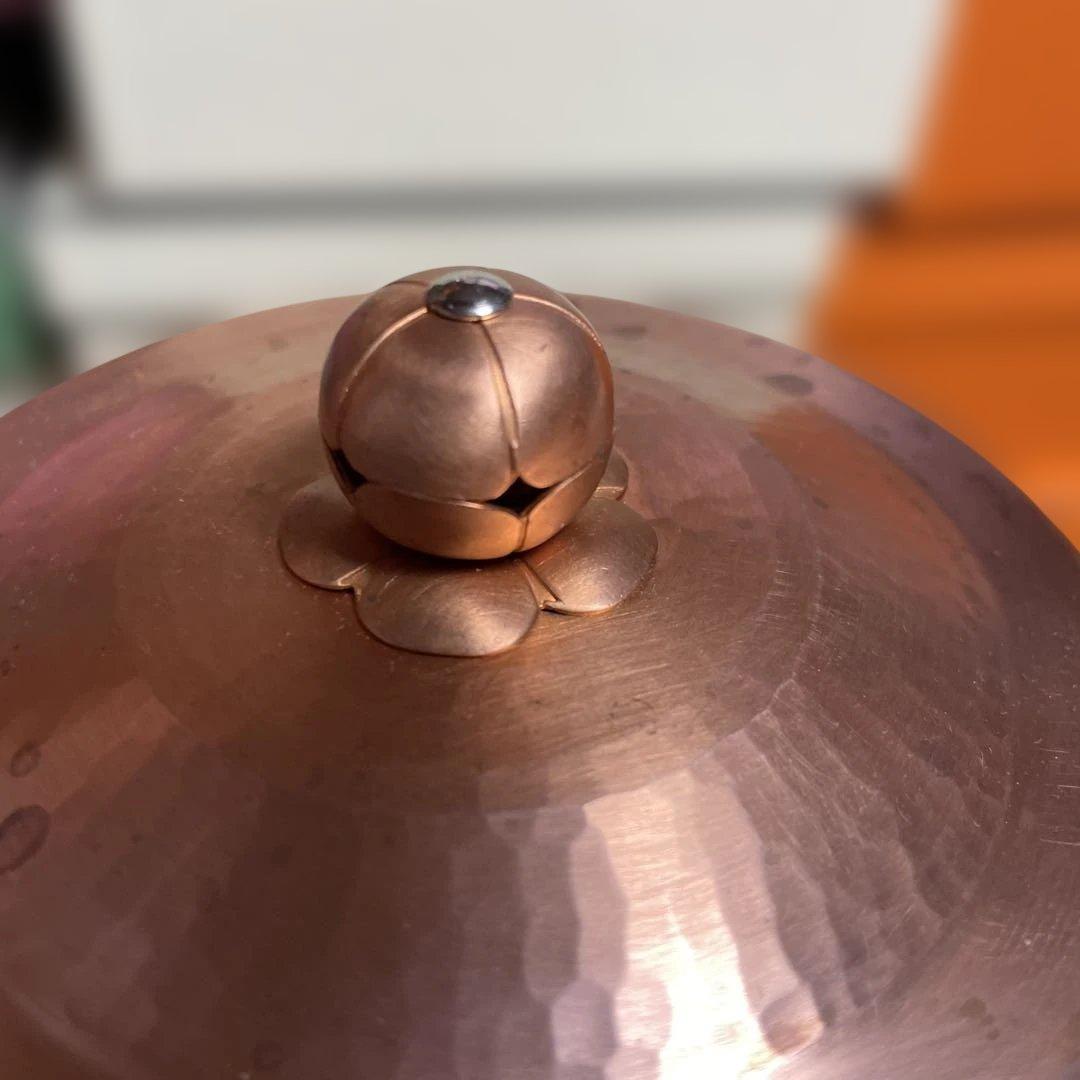 新光金属 新光堂 新潟県燕市 銅製品 2.5ℓ お手入れ クリーナー付き