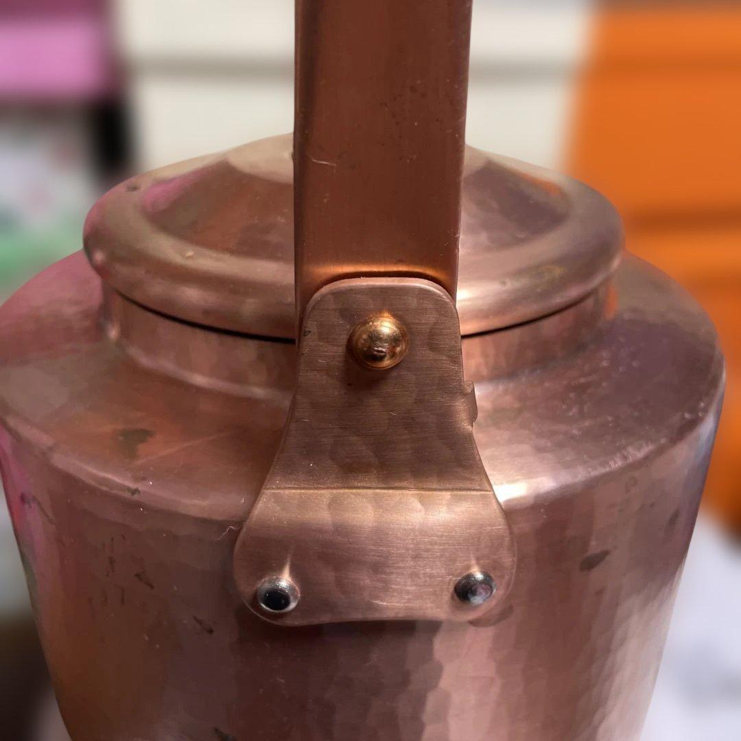 新光金属 新光堂 新潟県燕市 銅製品 2.5ℓ お手入れ クリーナー付き