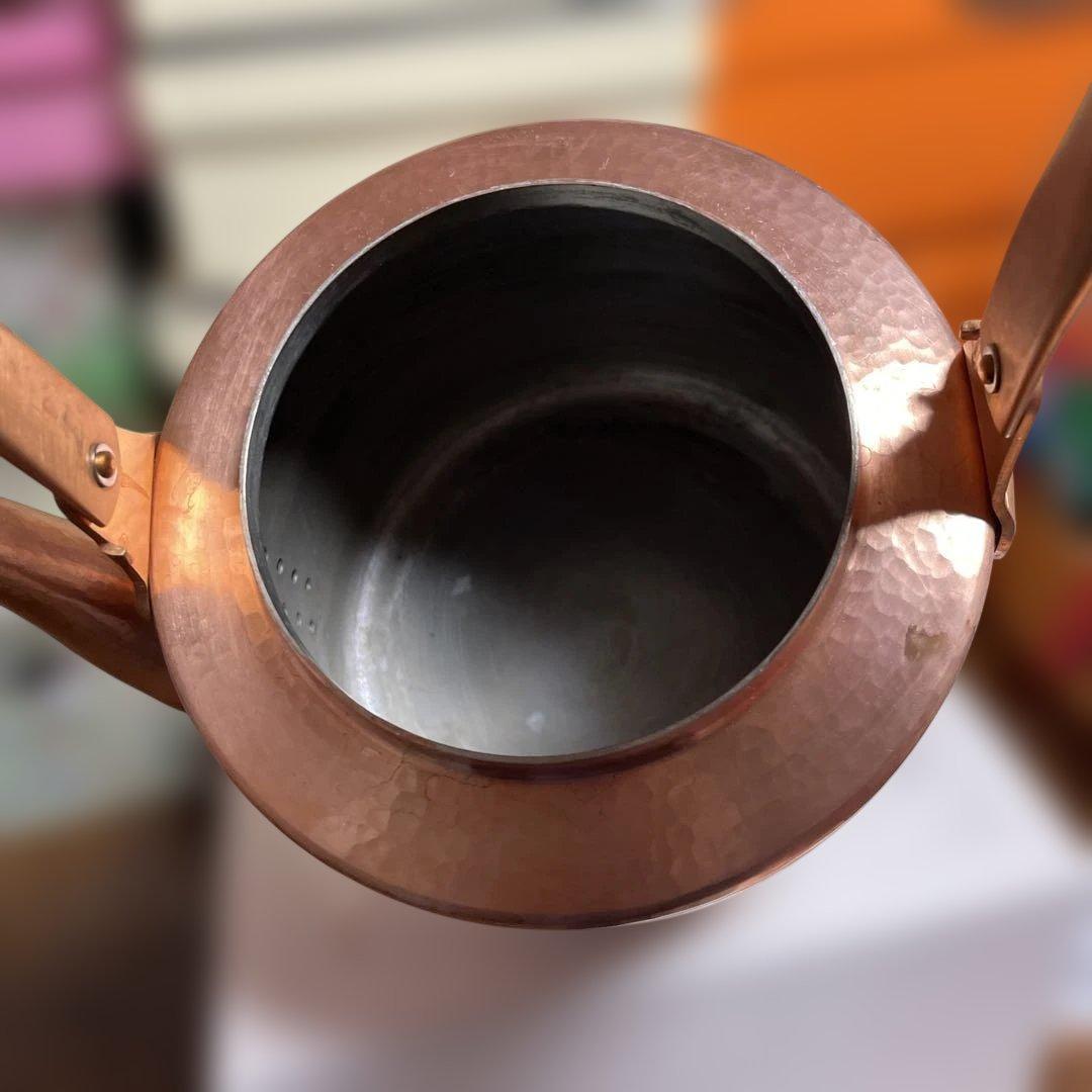 新光金属 新光堂 新潟県燕市 銅製品 2.5ℓ お手入れ クリーナー付き