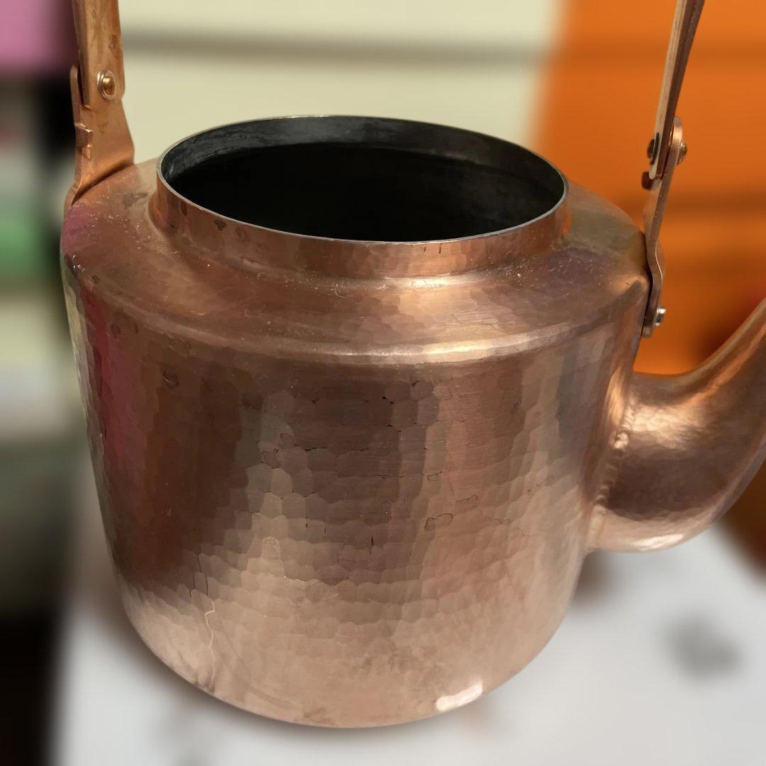 新光金属 新光堂 新潟県燕市 銅製品 2.5ℓ お手入れ クリーナー付き