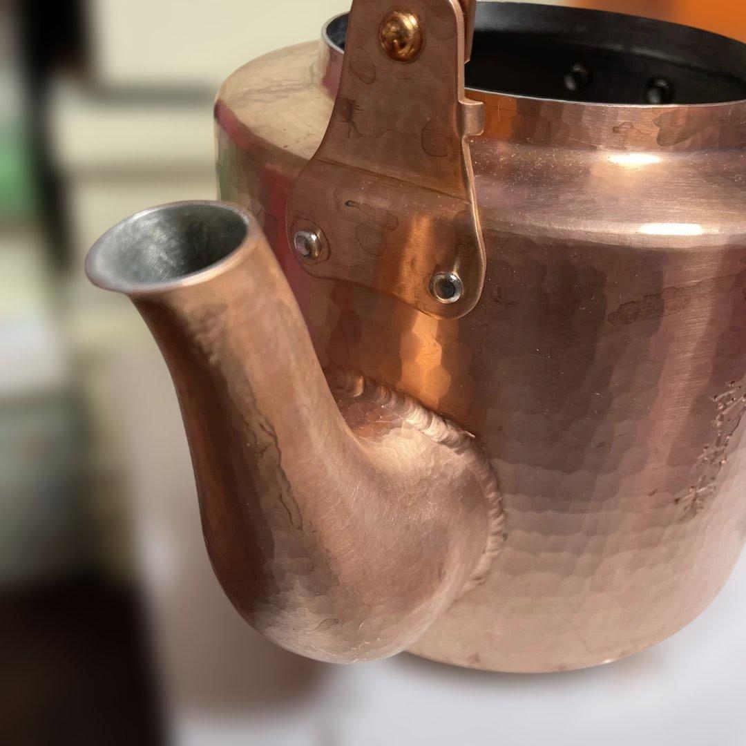 新光金属 新光堂 新潟県燕市 銅製品 2.5ℓ お手入れ クリーナー付き