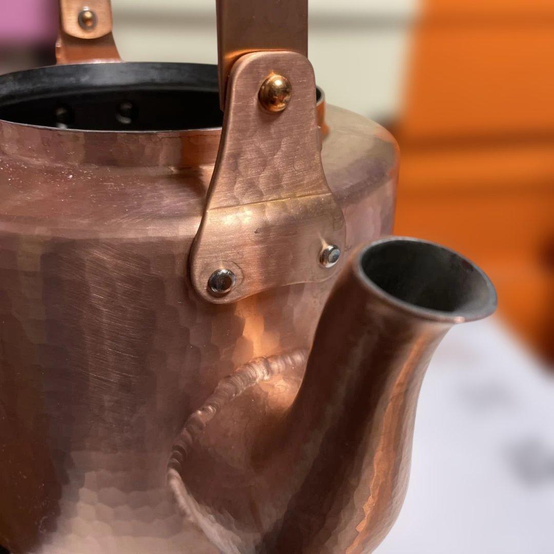 新光金属 新光堂 新潟県燕市 銅製品 2.5ℓ お手入れ クリーナー付き