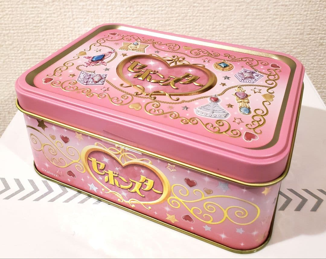 新品未開封】セボンスター 缶 まとめ売り ハンドバッグ 平成女児