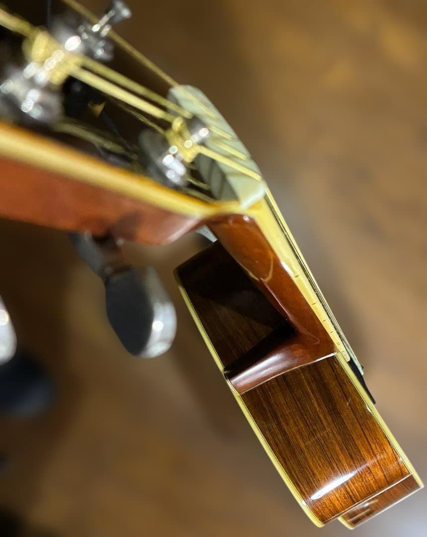 ★超激鳴り！美品！ヴィンテージ・モーリスW35・低弦高調整済み　試聴動画有り★