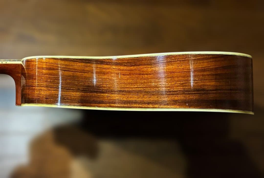 ★超激鳴り！美品！ヴィンテージ・モーリスW35・低弦高調整済み　試聴動画有り★