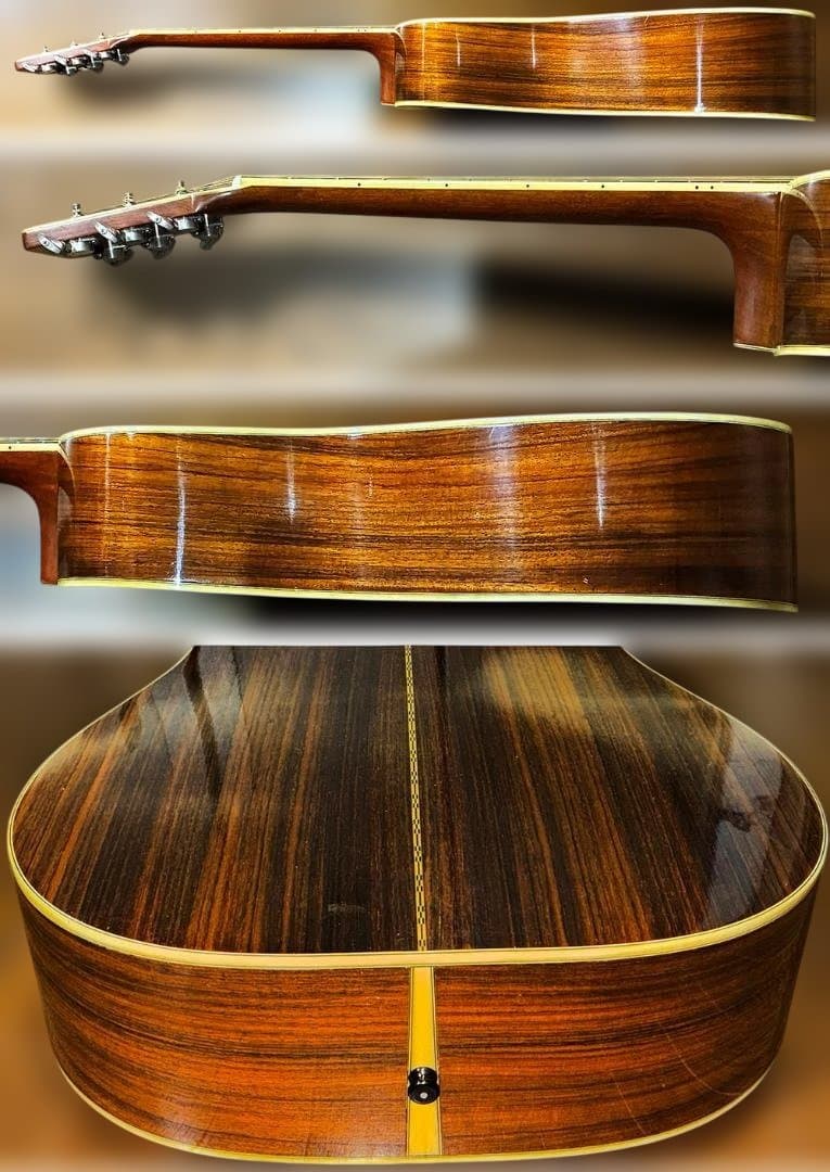 ★超激鳴り！美品！ヴィンテージ・モーリスW35・低弦高調整済み　試聴動画有り★