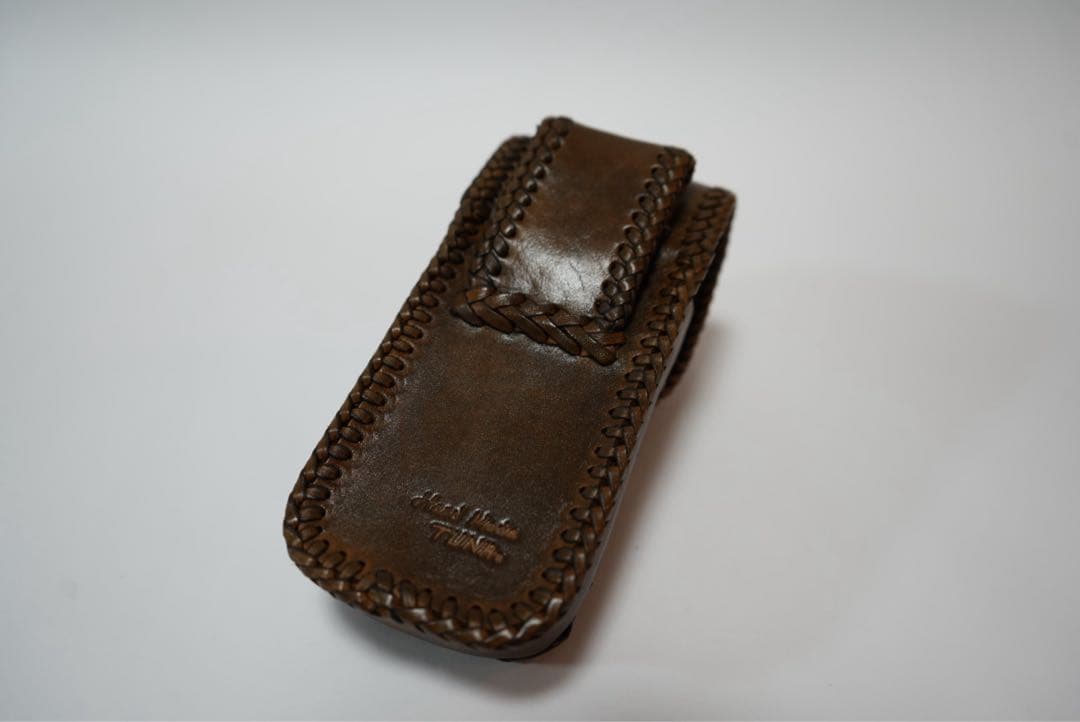 LEATHER TUNA ベルトバッグ