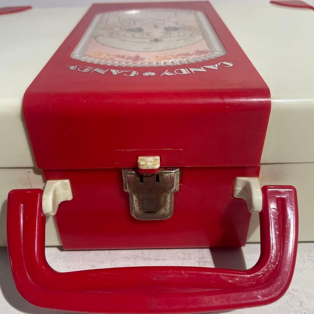 ジャンク レトロ キャンディキャンディ 看護婦さんバッグ かんごふさん