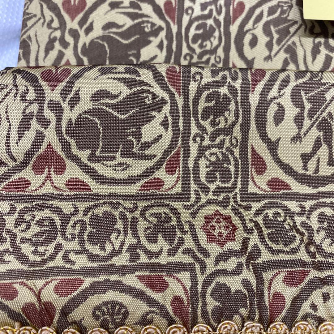 川島織物　テーブルセンター　絹100%