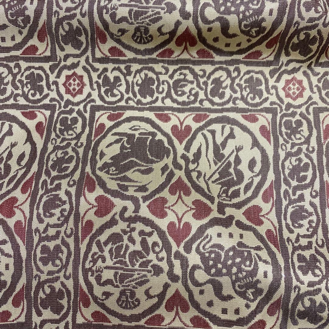 川島織物　テーブルセンター　絹100%