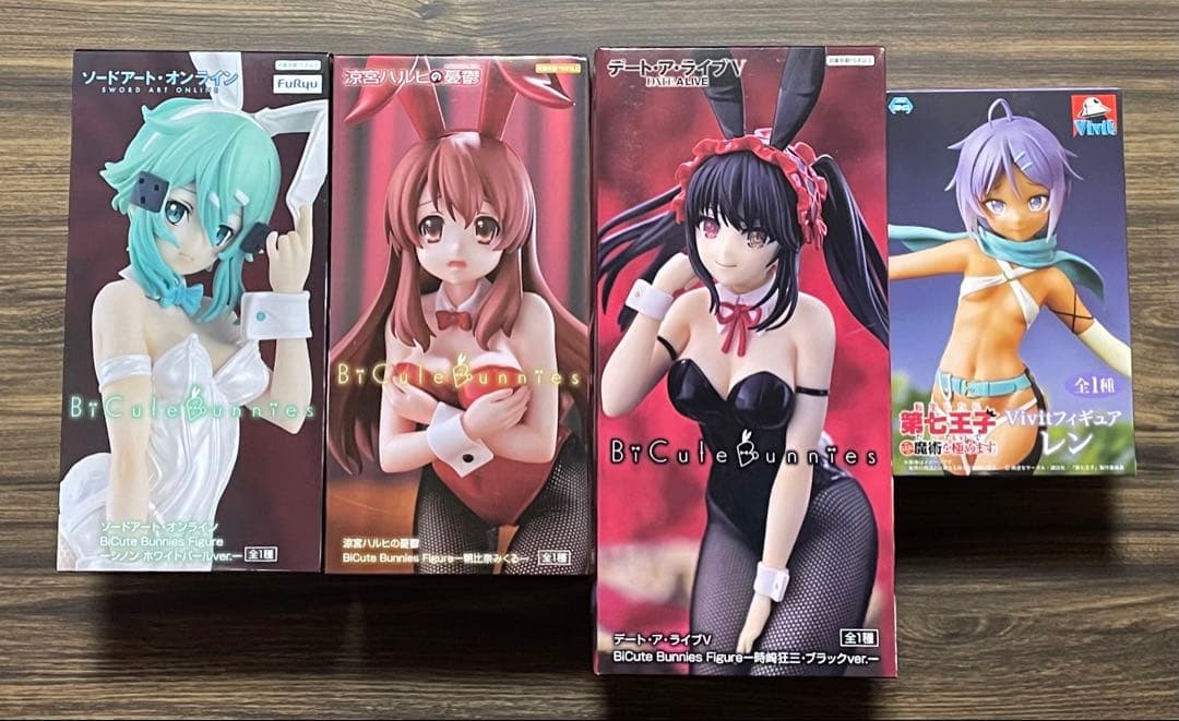 新品・未開封　美少女フィギュア　23点セット