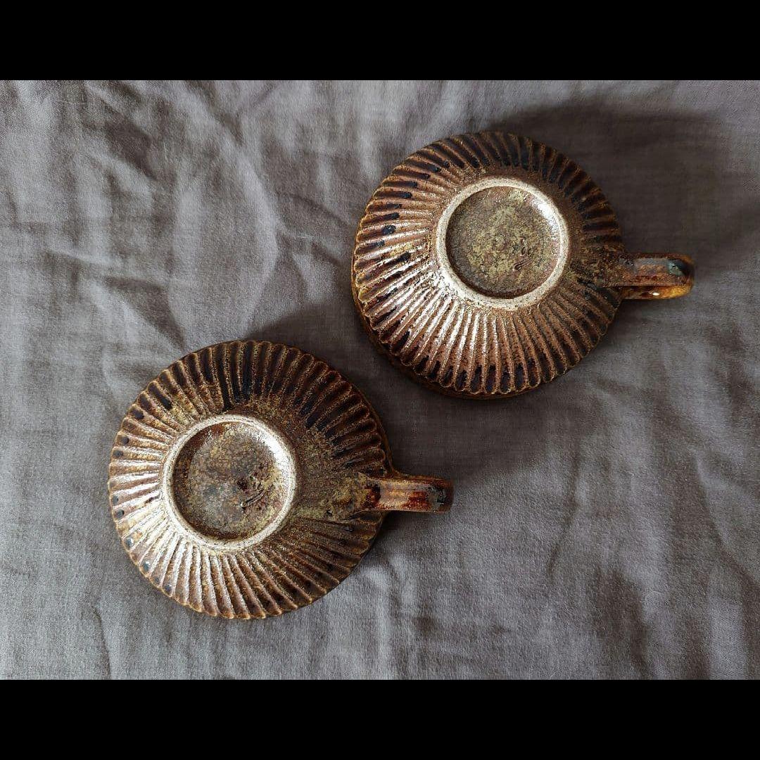 余宮隆 さん　スープカップ　２客セット