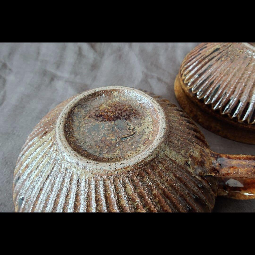 余宮隆 さん　スープカップ　２客セット