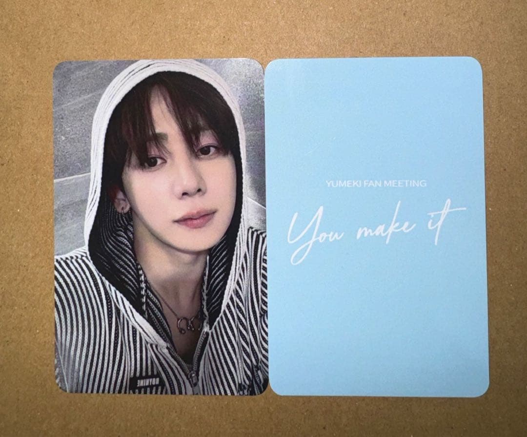 ユメキ you make it 日本 ファンミ 会場限定 トレカ ラントレ⑦ - メルカリ