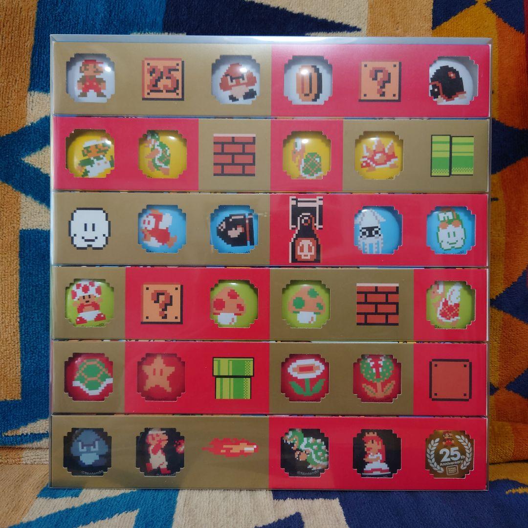 クラブニンテンドー 25周年記念缶バッジセット - メルカリ
