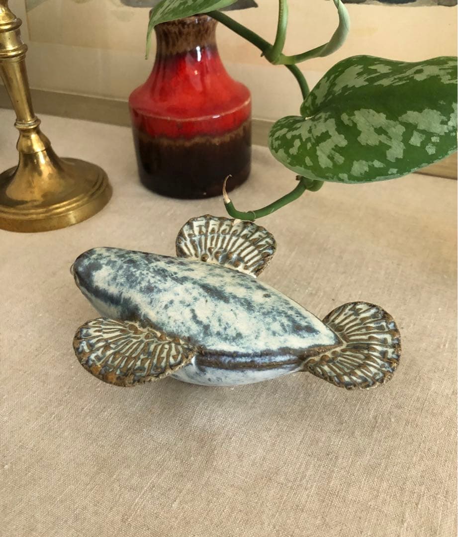 北欧 soholm ジョセフ・シモン 鳥のオブジェ アンティーク - メルカリ