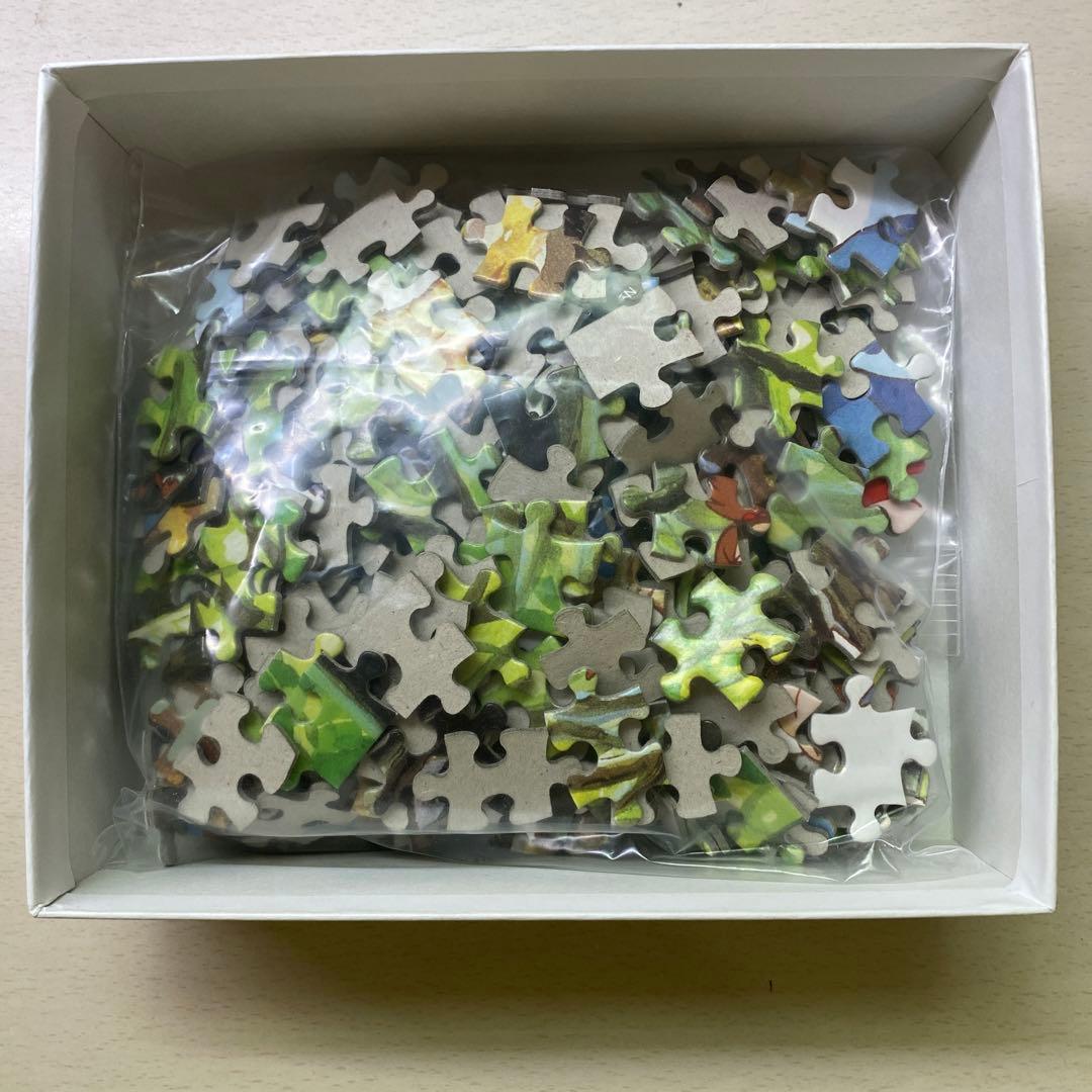 ジグソーパズル となりのトトロ ひみつのトンネル 300ピース - メルカリ