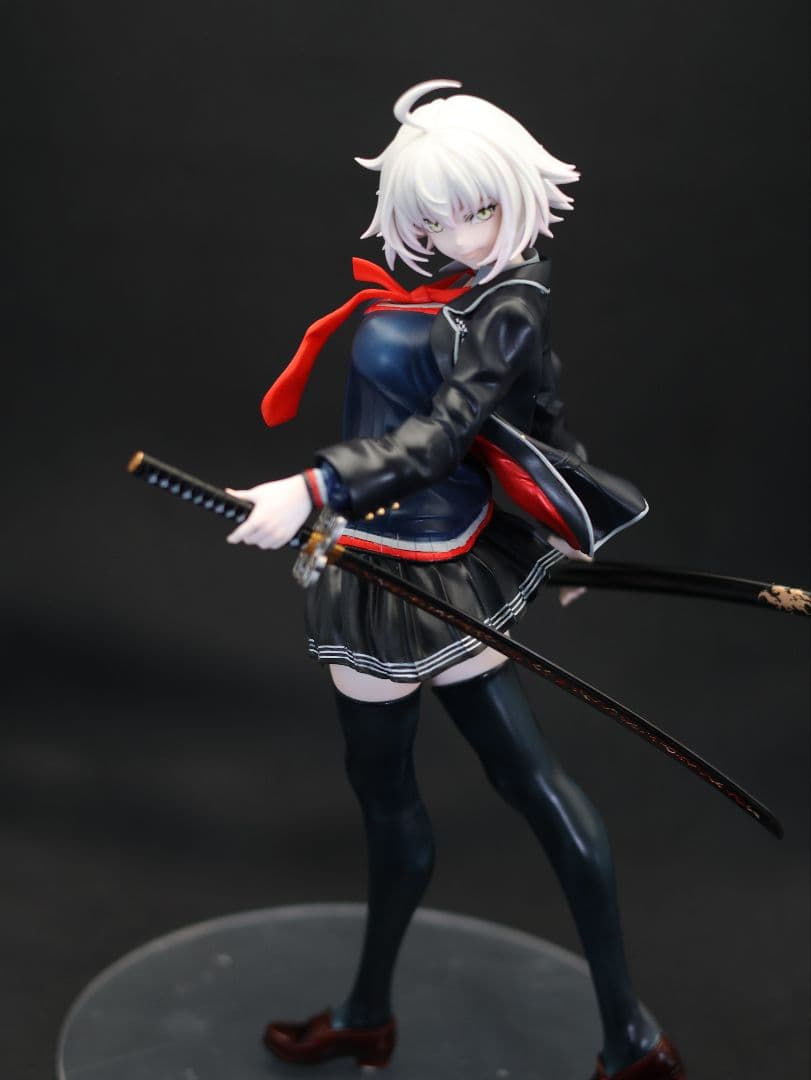 制服 ジャンヌオルタ 折田 ガレージキット fgo グリズリーパンダ