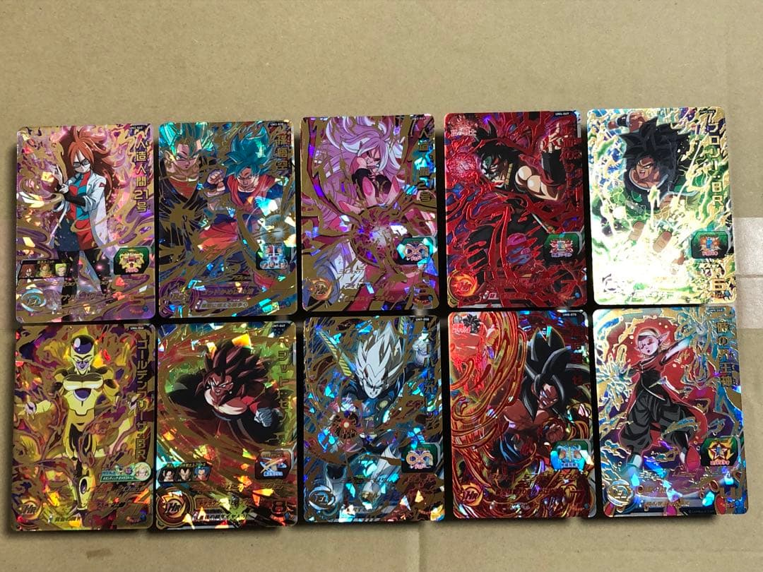 スーパードラゴンボールヒーローズ　ＵＲ ４０枚 まとめ売り　キズ　ジャンク