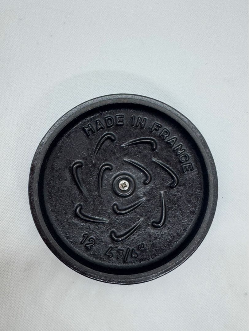 ストウブ 限定カラー サックスブルー ラ•ココットde gohan S - メルカリ