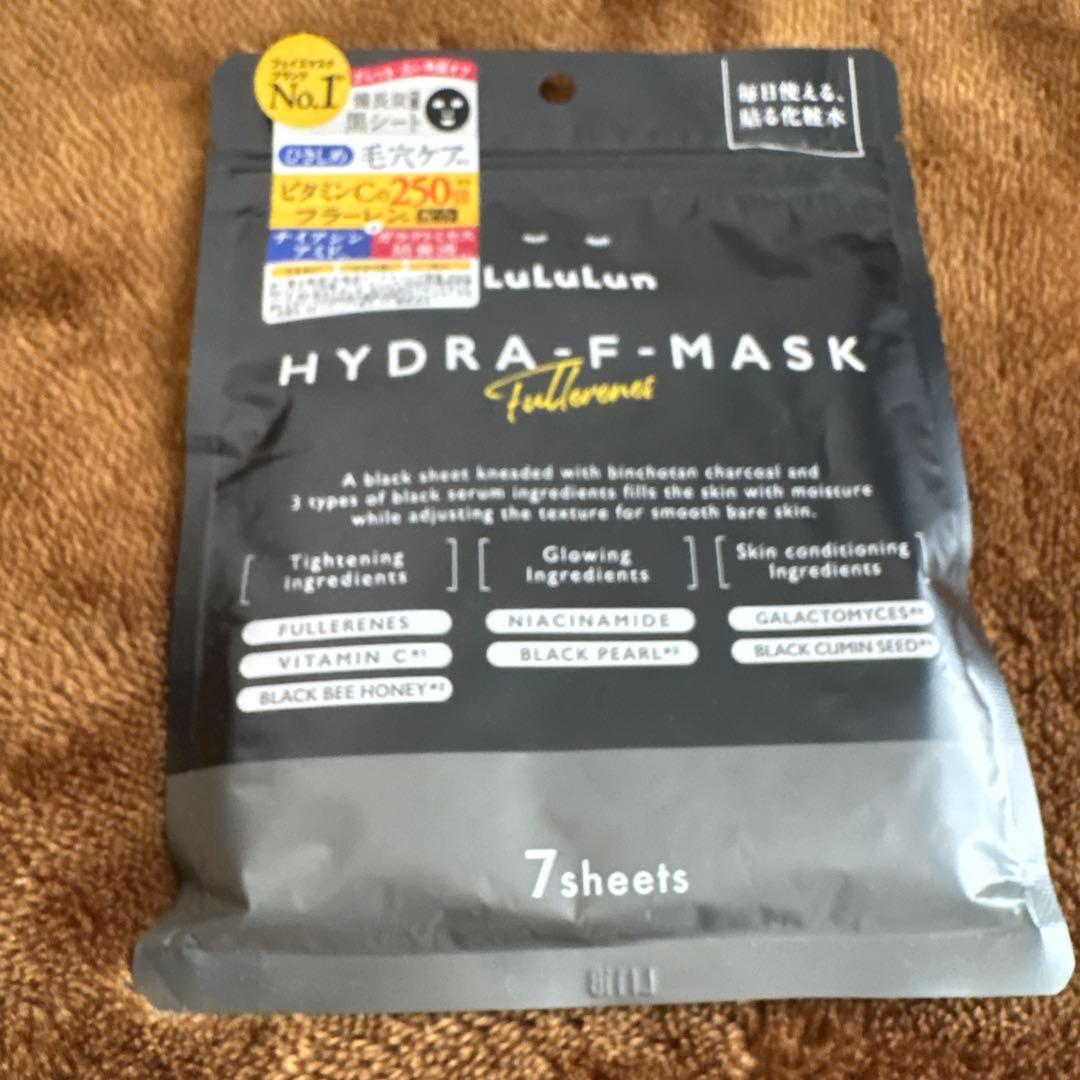 lululun プレシャスクリーム フェイスマスク セット
