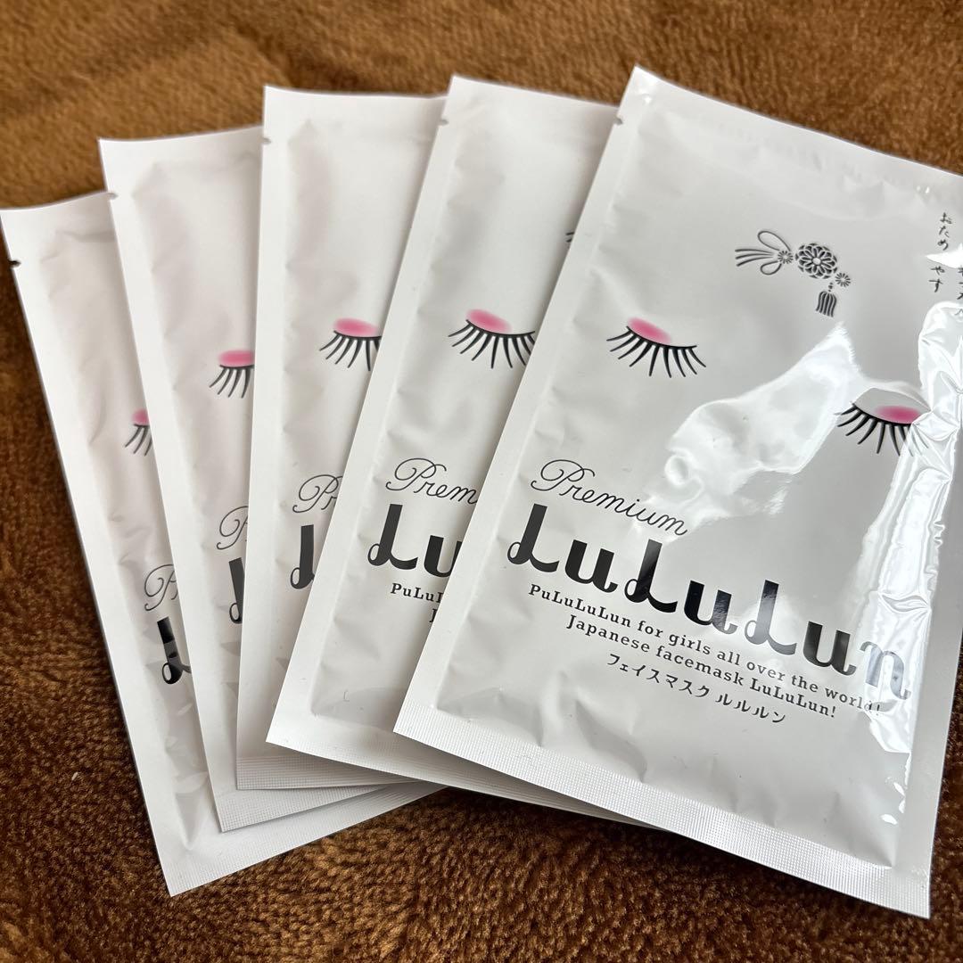 lululun プレシャスクリーム フェイスマスク セット