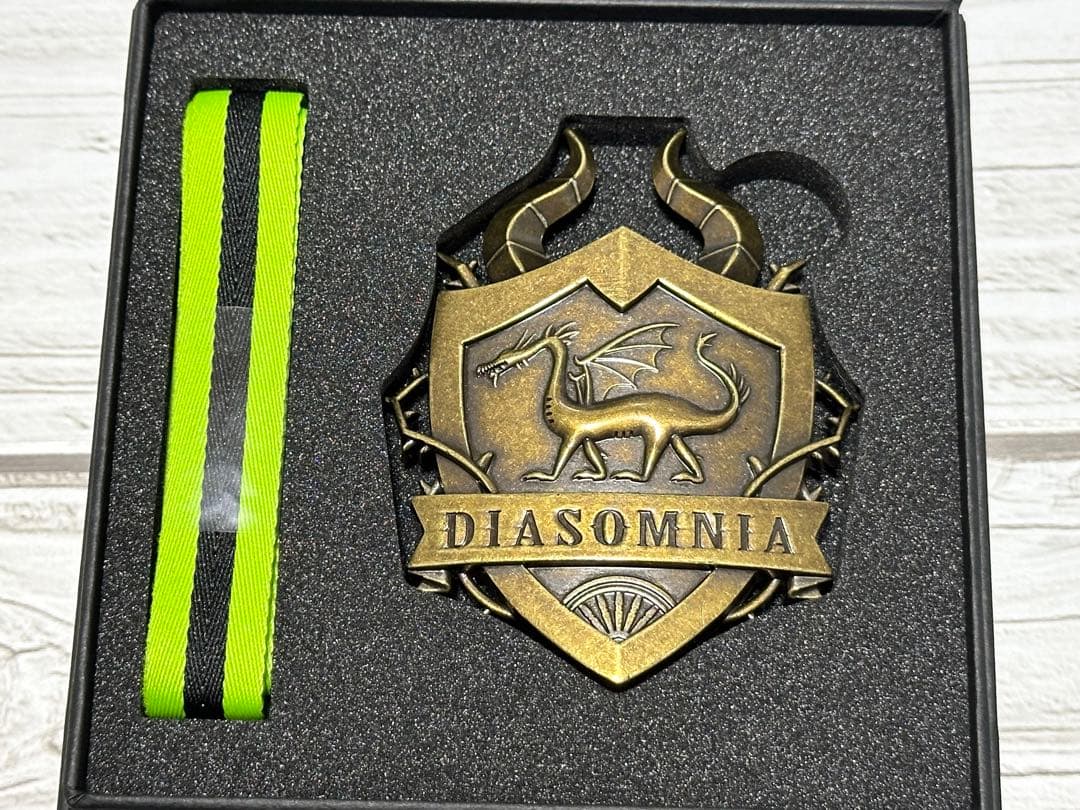 ツイステ レプリカ腕章 ディアソムニア寮 新品 未使用 - メルカリ