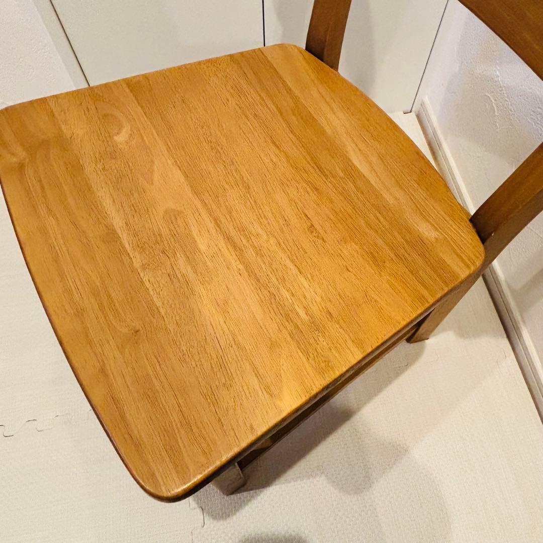 karimoku RUSTIC 子供用 木製チェア レトロ カリモク B - メルカリ