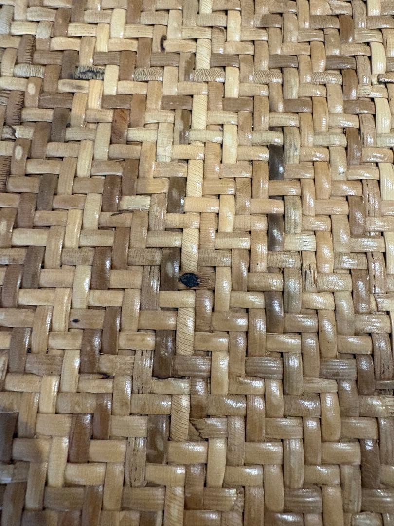 ZARA ラタンチェア