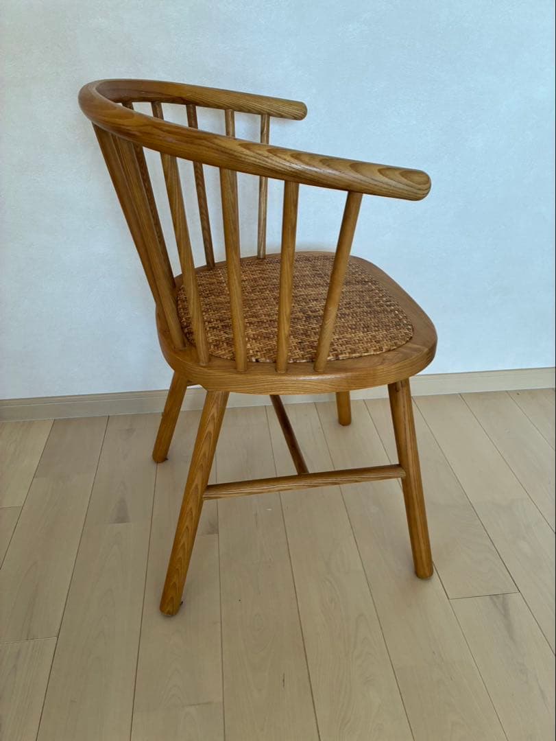 ZARA ラタンチェア