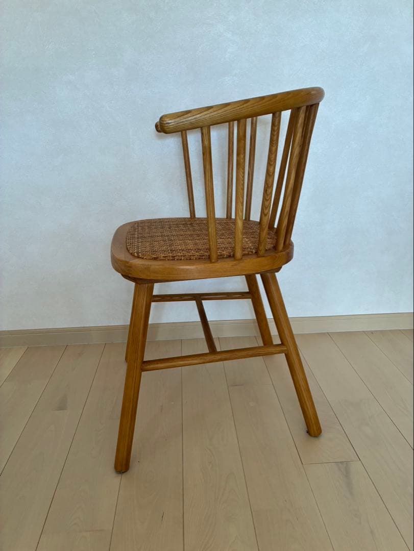 ZARA ラタンチェア