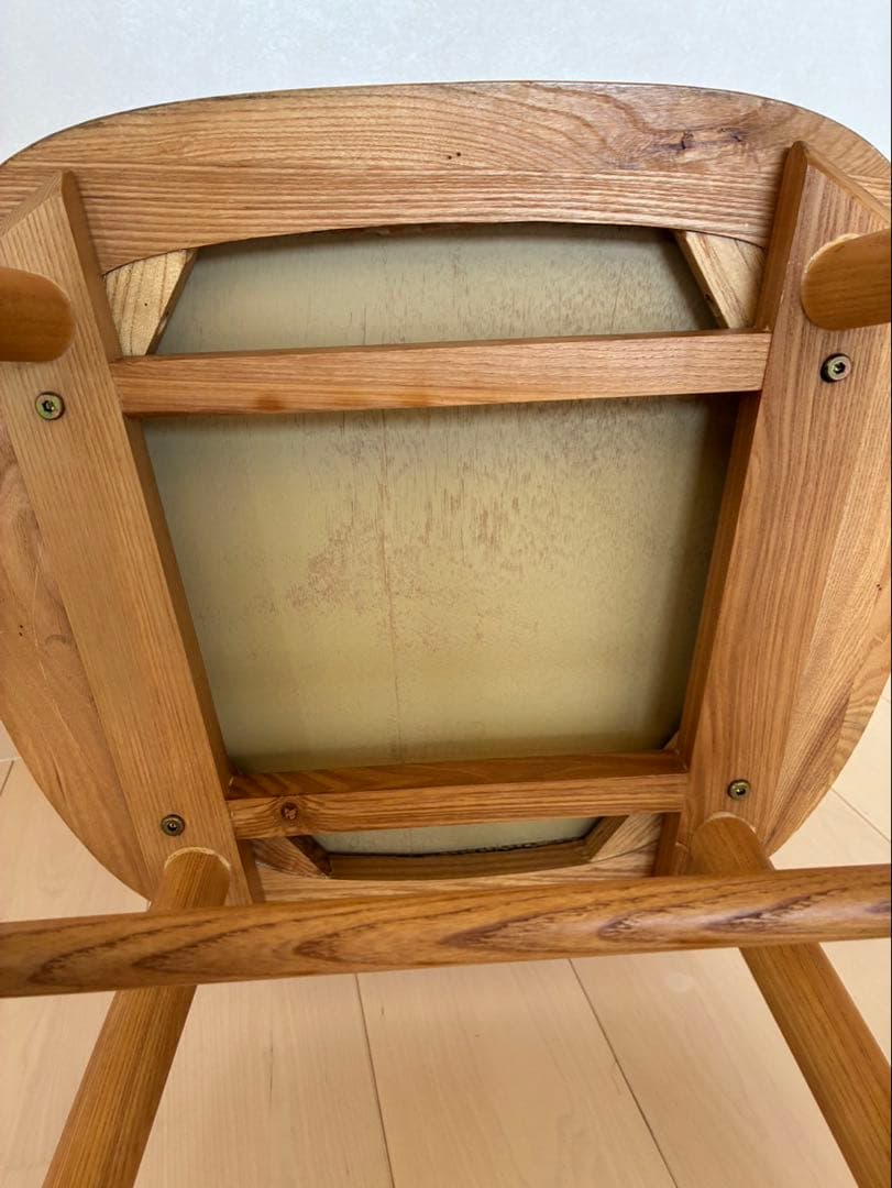 ZARA ラタンチェア