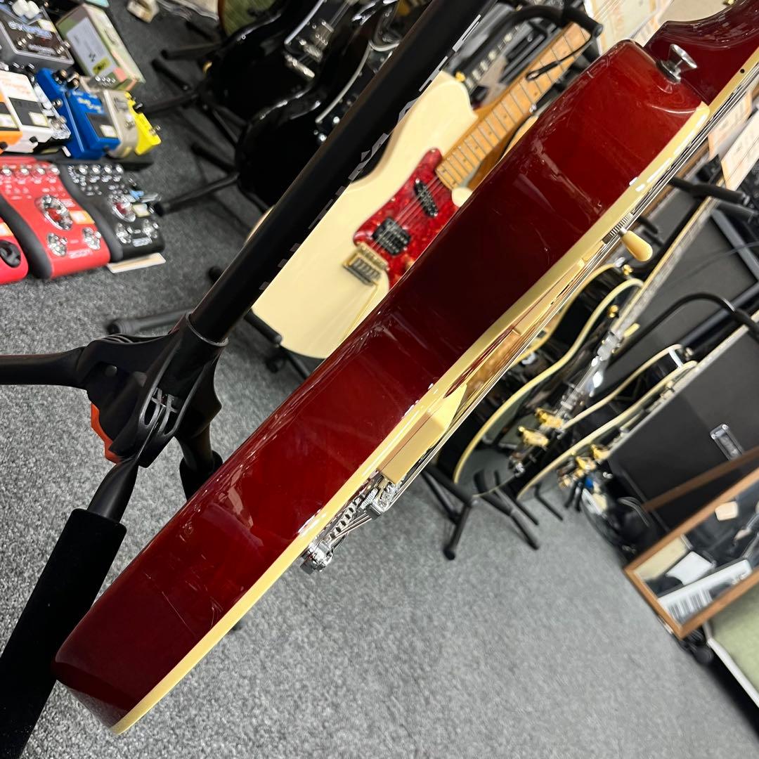 11199】Bacchus BLS-700QM レスポール モデルレッド - メルカリ