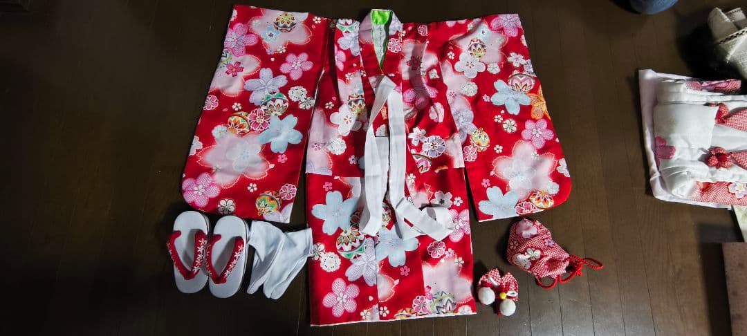 子供用 七五三 着物セット