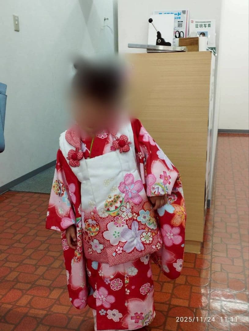 子供用 七五三 着物セット