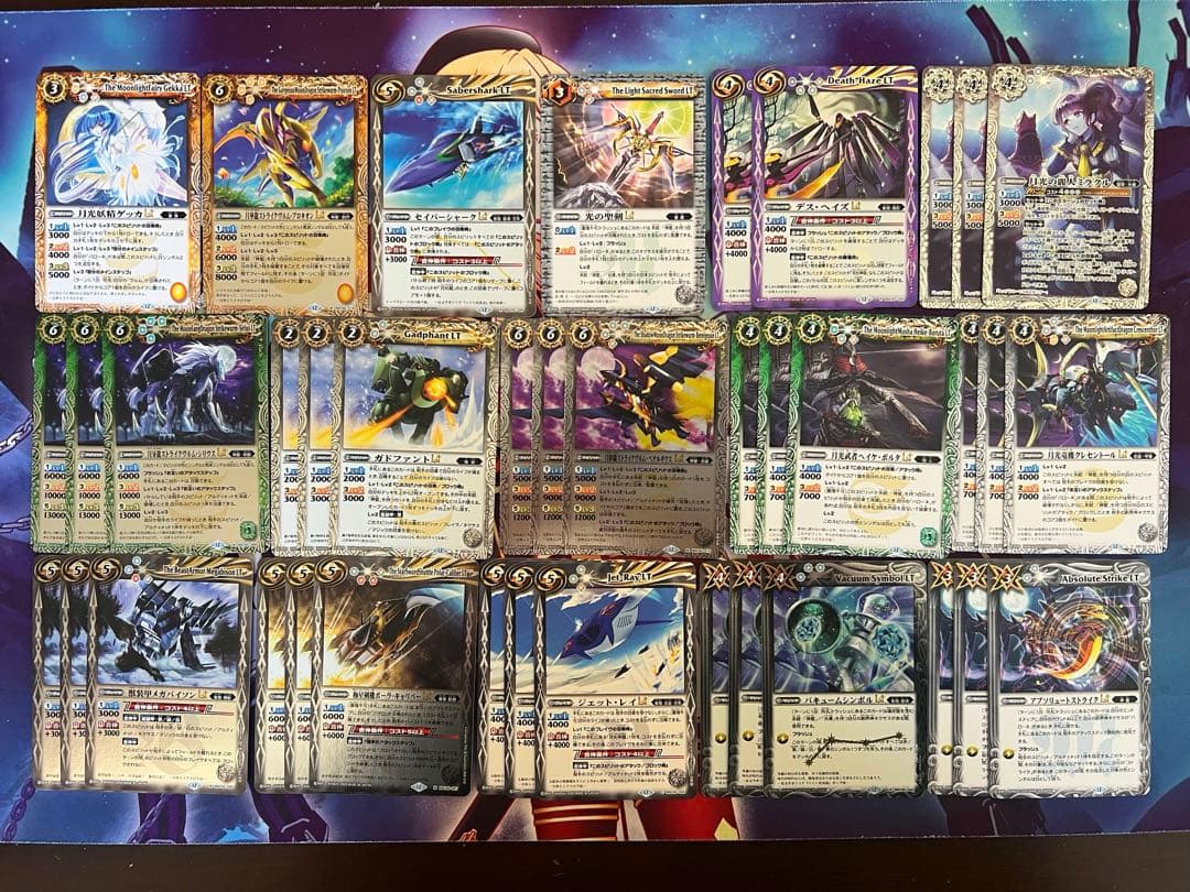 バトスピ 白神星 月光の契約神バローネ デッキ バトルスピリッツ