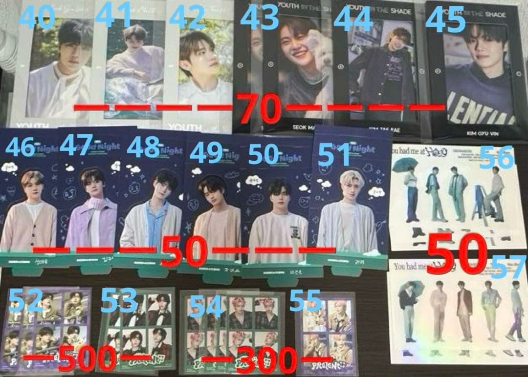 zerobaseone zb1 ゼベワン　トレカ