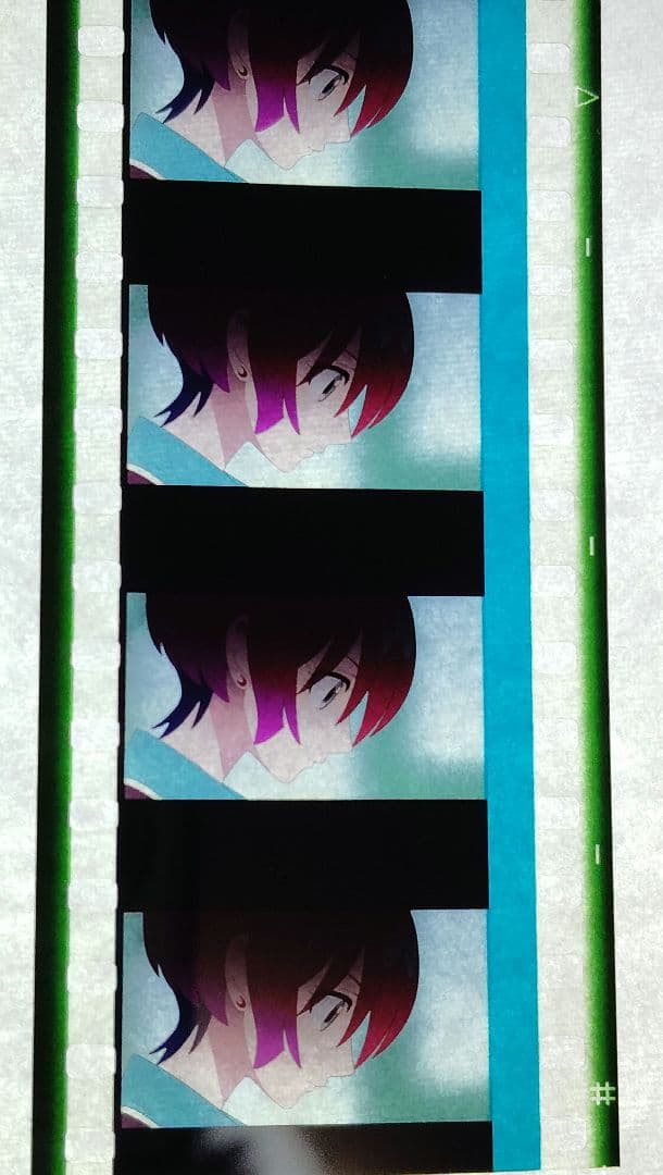 機動戦士ガンダム ジークアクス 入場者特典 コマフィルム マチュ 横顔