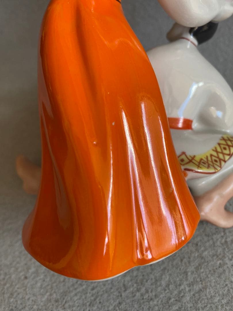 【ヴィンテージ】USSR・旧ソビエト製★陶器／民族舞踊人形