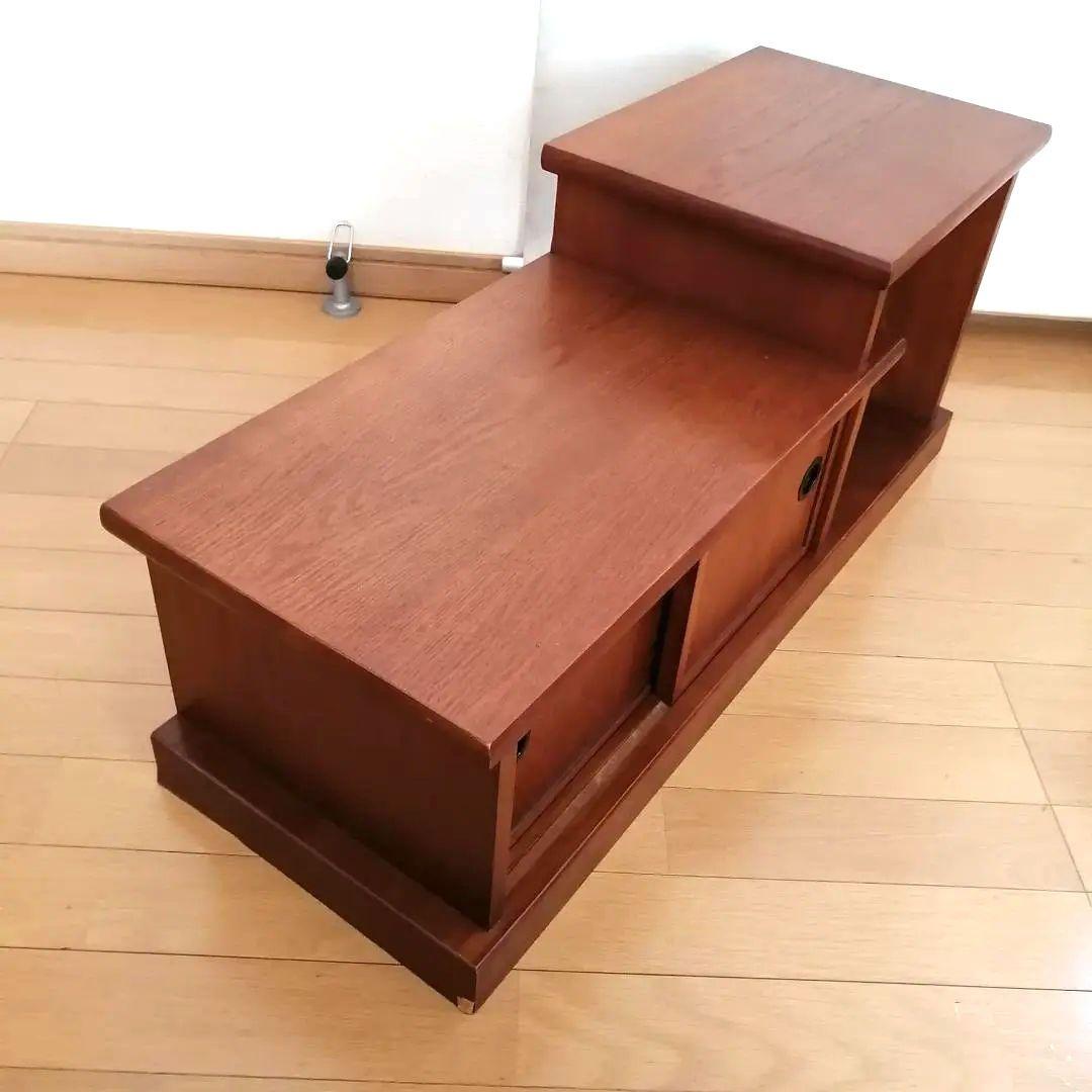 置き床　飾り棚　和室　飾り台　収納　昭和レトロ