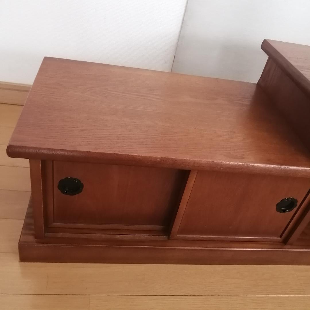 置き床　飾り棚　和室　飾り台　収納　昭和レトロ