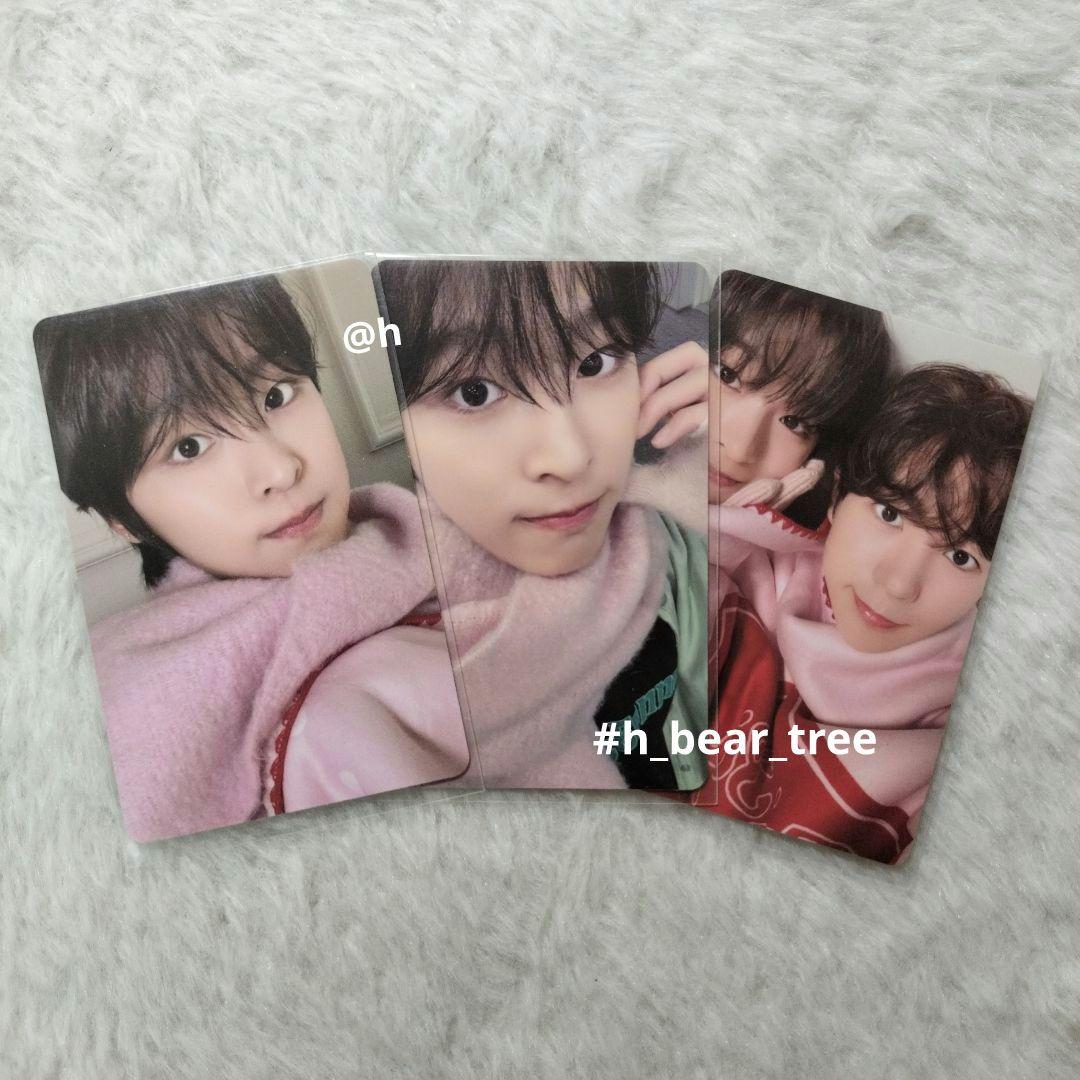 nctwish リク pink christmas トレカ コンプ - メルカリ