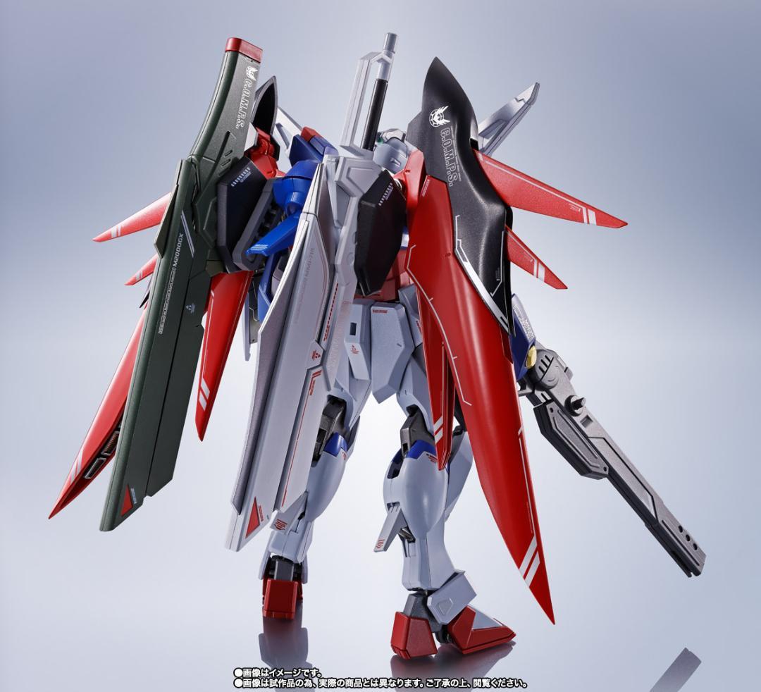 【2品】メタルロボット魂 デスティニーガンダムSpecII／ゼウスシルエット