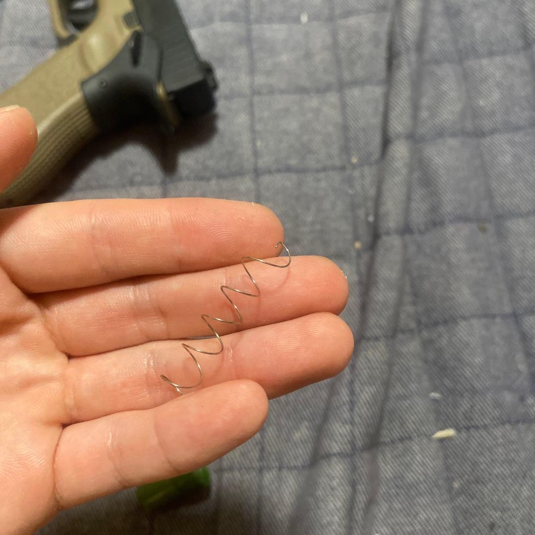 東京マルイ　グロック17カスタム　ガスブロ