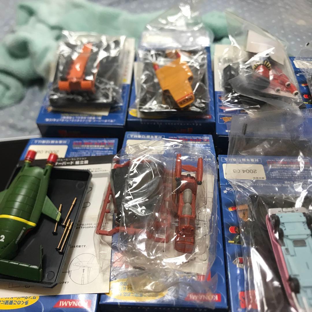 レア サンダーバード 12種 SFムービーセレクション コナミ - メルカリ