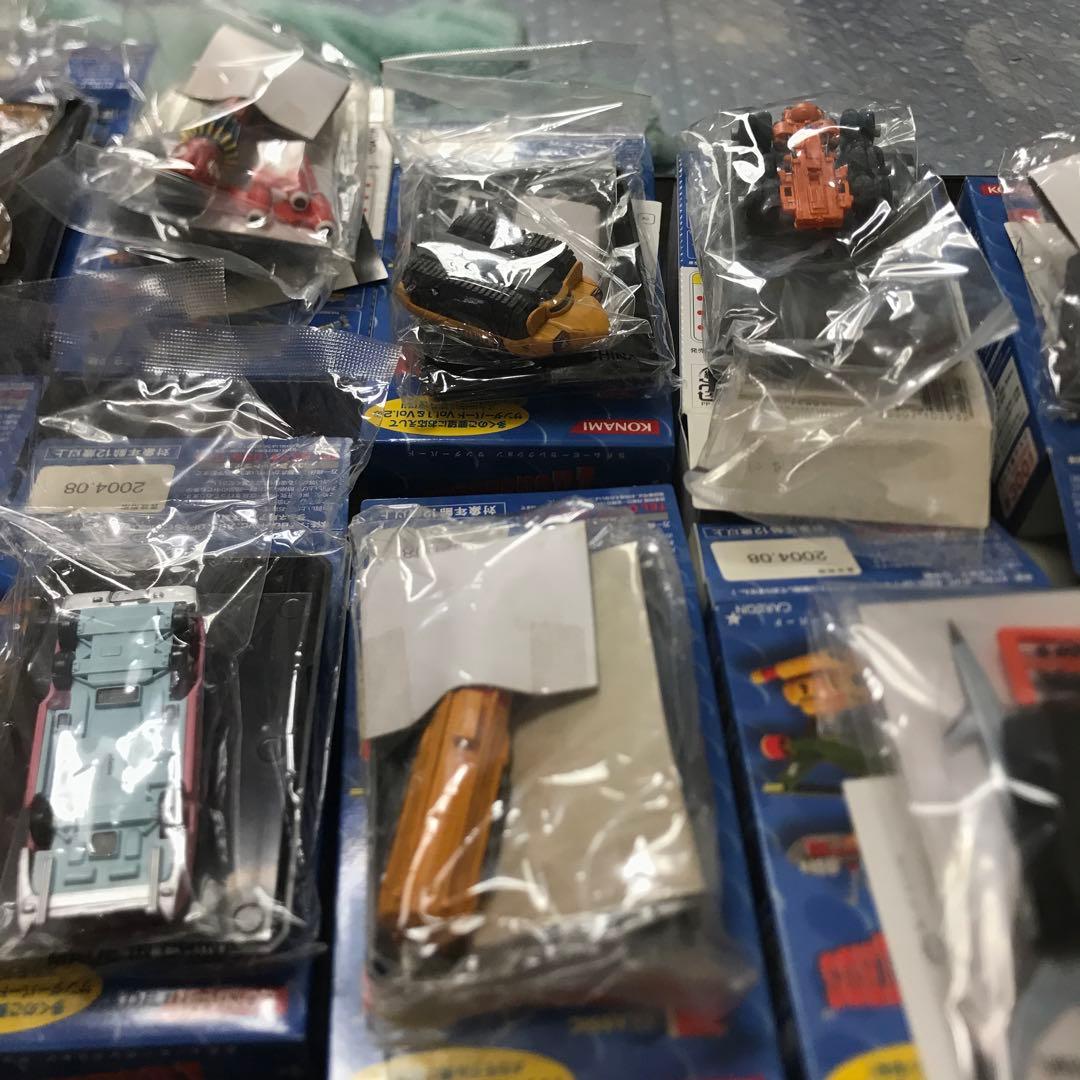 レア サンダーバード 12種 SFムービーセレクション コナミ - メルカリ